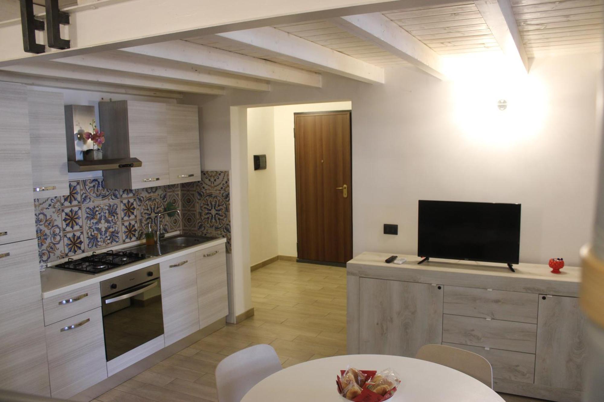 Ferienwohnung Agata Blu CTA Exterior foto