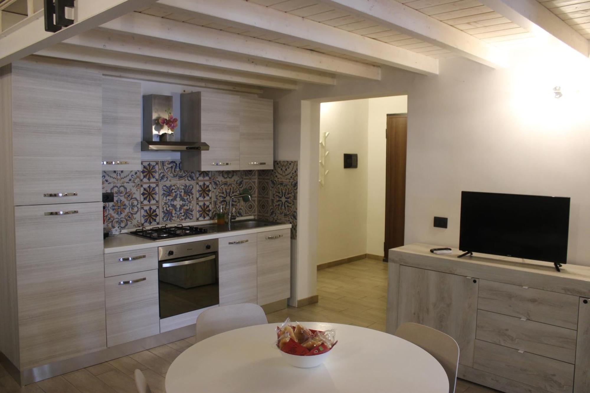Ferienwohnung Agata Blu CTA Exterior foto